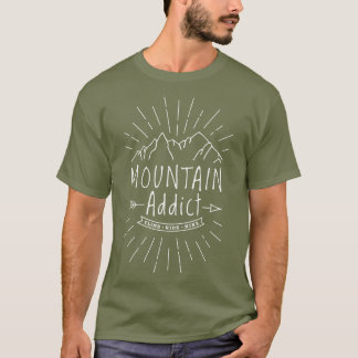 Mountain Addict Tシャツ