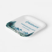 Mountain Adventure Grad Party Look ペーパープレート (傾斜あり)