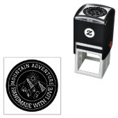 Mountain Adventure | Handmade with Love Custom セルフインキングスタンプ (インサイチュ)