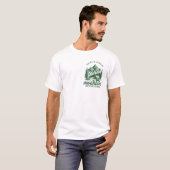 Mountain Adventure: Hiking & Climbing Tシャツ (正面フル)