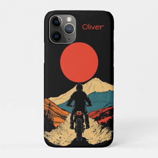 Mountain Adventure Rider Case-Mate iPhoneケース (裏)