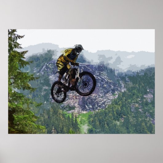 Mountain Air - BMX Rider Poster ポスター (正面)