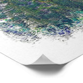 Mountain Air BMXer - BMX Rider Poster ポスター (角)