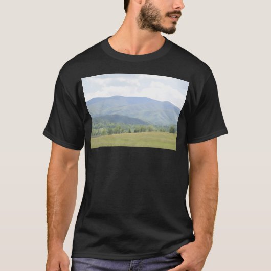 Mountain Beauty  Active Tシャツ (正面)