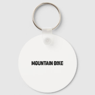 Mountain Bike - Biker Biking Mtb Ekg Heartbeat  キーホルダー