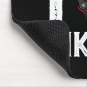 Mountain Bike Cycling Bicycle I Love Biking  マウスパッド (コーナー)