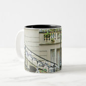 Mountain bike gifts ツートーンマグカップ (正面左)