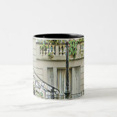 Mountain bike gifts ツートーンマグカップ (中央)