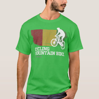 Mountain Bike Guinea MTB Downhill Biker Biking Cyc Tシャツ