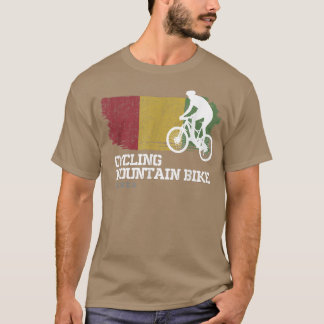 Mountain Bike Guinea MTB Downhill Biker Biking Cyc Tシャツ