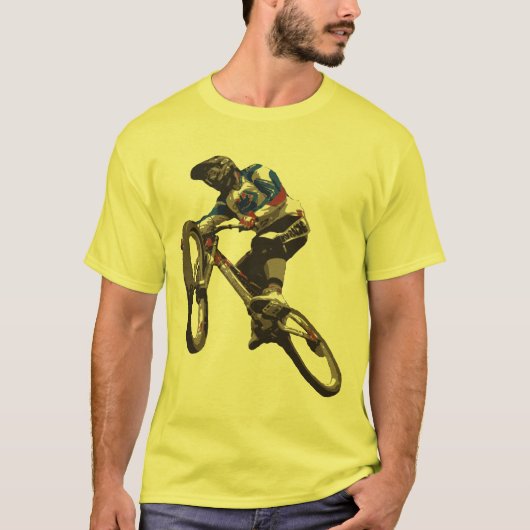Mountain Bike Jersey Tシャツ (正面)