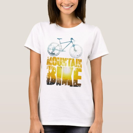 Mountain Bike Tシャツ (正面)