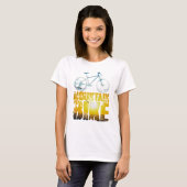 Mountain Bike Tシャツ (正面フル)
