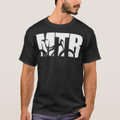 Mountain Bike Tシャツ (正面)