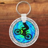 MOUNTAIN BIKE TRACKED キーホルダー (正面)