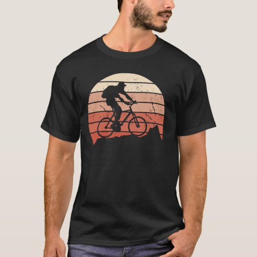 mountain bikers tシャツ (正面)