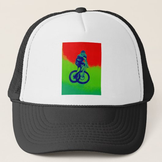 Mountain Biking キャップ (正面)