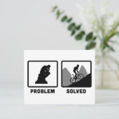 Mountain Biking ポストカード (スタンド正面)