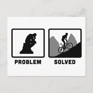 Mountain Biking ポストカード