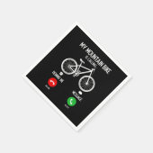 Mountain Biking MTB Downhill Cyclist Cycling Gift スタンダードカクテルナプキン (角)