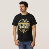 Mountain Biking Quotes Gift Tシャツ (正面フル)