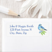 Mountain Bluebird名ラベル ラベル (インサイチュ)