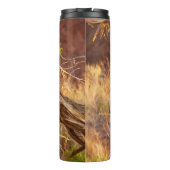 Mountain Bluebird at Arches National Park タンブラー (裏面)