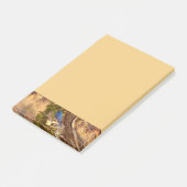 Mountain Bluebird at Arches National Park ポストイット (アングル)