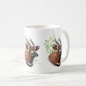 Mountain Bongo Mug コーヒーマグカップ (正面右)