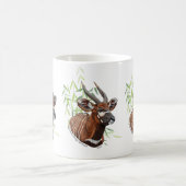 Mountain Bongo Mug コーヒーマグカップ (中央)