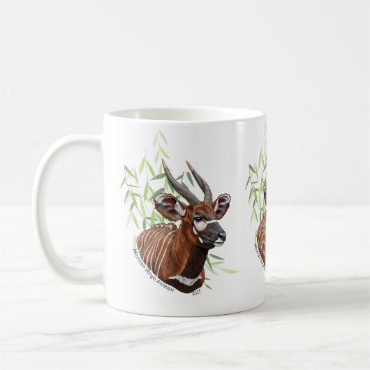 Mountain Bongo Mug コーヒーマグカップ (左)