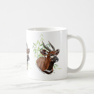 Mountain Bongo Mug コーヒーマグカップ