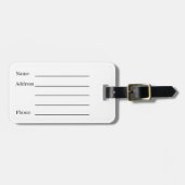 Mountain Calling Luggage Tag ラゲッジタグ (正面横)