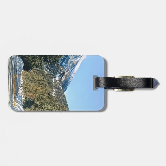 Mountain Calling Luggage Tag ラゲッジタグ (裏面横)