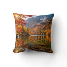 Mountain Calm in Fall