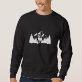 MOUNTAIN CLIMBING SWEATSHIRT スウェットシャツ (正面)
