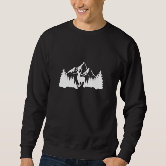 MOUNTAIN CLIMBING SWEATSHIRT スウェットシャツ (正面)