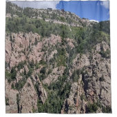 Mountain Crest Shower Curtain シャワーカーテン (正面)