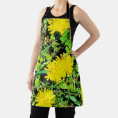 Mountain Dandelion写真：オタワ・カナダ エプロン (インサイチュ)