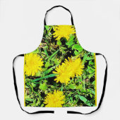 Mountain Dandelion写真：オタワ・カナダ エプロン (正面)