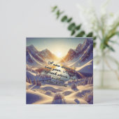 Mountain Dawn: 新年の約束 シーズンカード (スタンド正面)