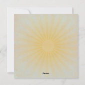 Mountain Dawn: 新年の約束 シーズンカード (裏面)