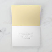 Mountain Dream "HELLO！” バレンタイン カード (内部)