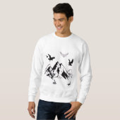 Mountain Eagle Sweatshirt スウェットシャツ (正面フル)