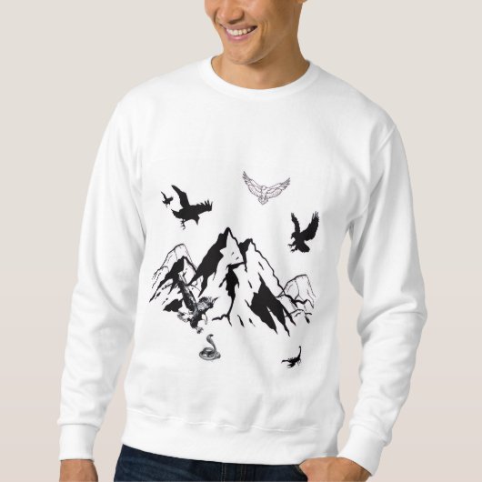 Mountain Eagle Sweatshirt スウェットシャツ (正面)