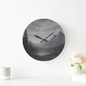 Mountain Escape Clock ラージ壁時計 (ホーム)