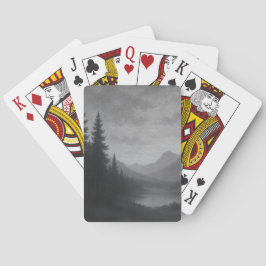 Mountain Escape Deck of Cards トランプ