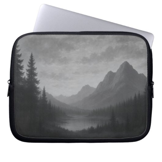 Mountain Escape Laptop Case ラップトップスリーブ (正面)