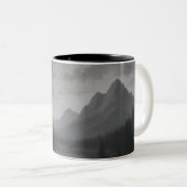 Mountain Escape Mug ツートーンマグカップ (正面右)