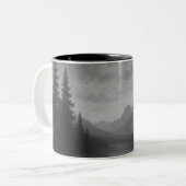 Mountain Escape Mug ツートーンマグカップ (正面左)